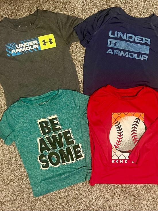 Under Armour Other - Under Armour t-shirts and 2 jumping beans shirts - short&long sleeve. Size 2T